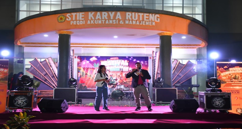 Festival Kewirausahaan II STIE Karya Ruteng: Mewujudkan Kemandirian Ekonomi Generasi Muda Manggarai